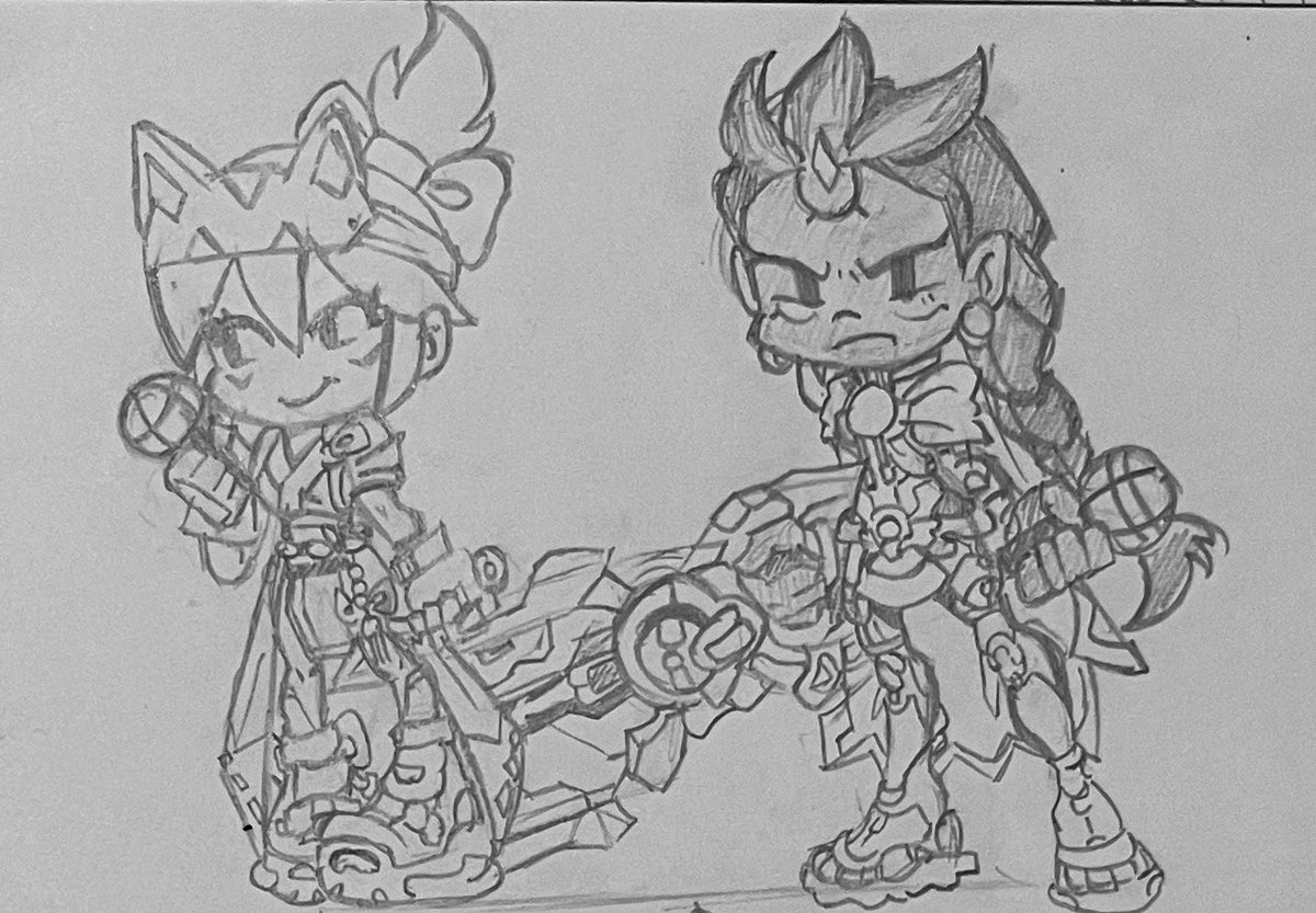 so I heard fnf is getting popular again…
#sunshrine #kiriko #illari #fnf