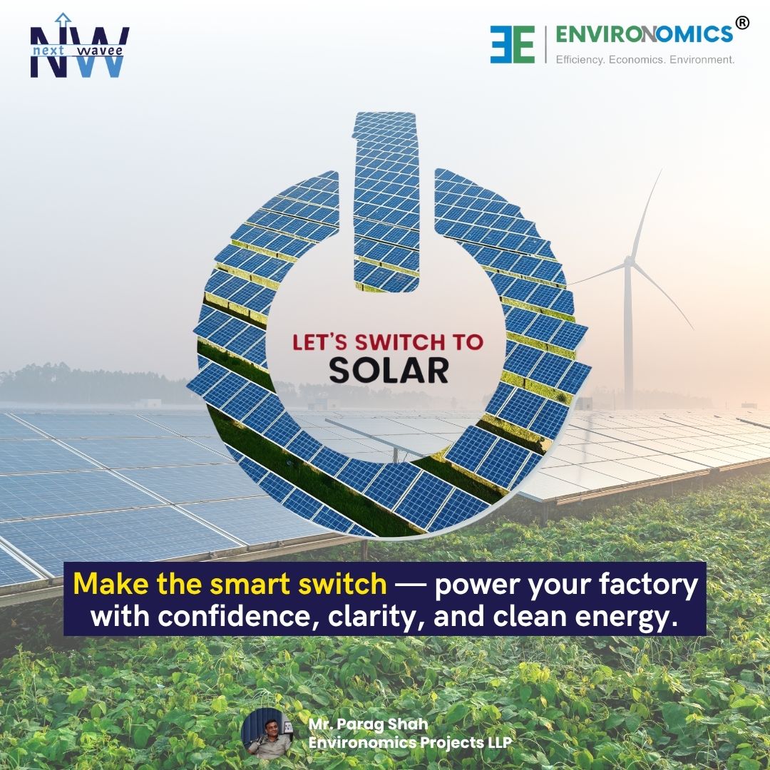 next_wavee's tweet image. 🔆 Going solar for your factory?
Smart move — if done right.
✅ 5 key checks before you invest
💡 Tips from expert Parag Shah (Environomics LLP)
Avoid mistakes. Maximize returns.

🎥 Watch now &amp;amp; make the smart switch!
youtu.be/dJUxVtZpydQ?si…

#nextwavee #nextwaveetalks