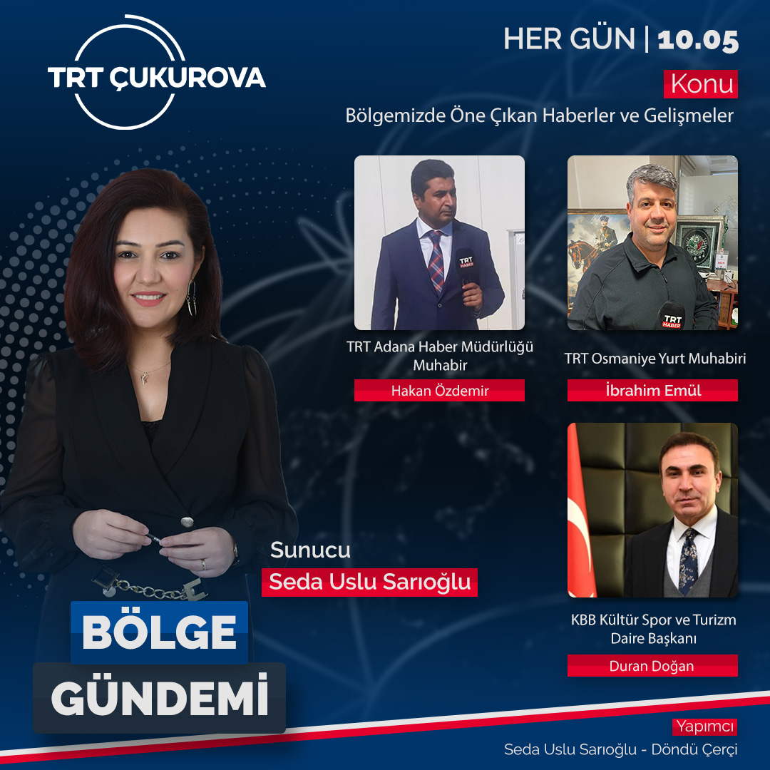 Günaydın, Bölge Gündemi başlıyor…

Canlı Yayın ⤵️

🌐radyo.trt.net.tr
🎧trtdinle.com