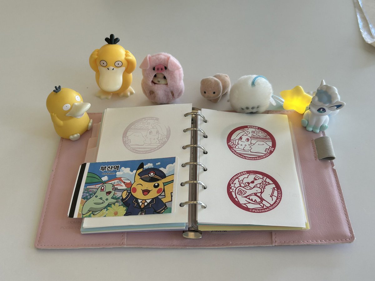 포켓몬 스탬프 랠리 해떠염