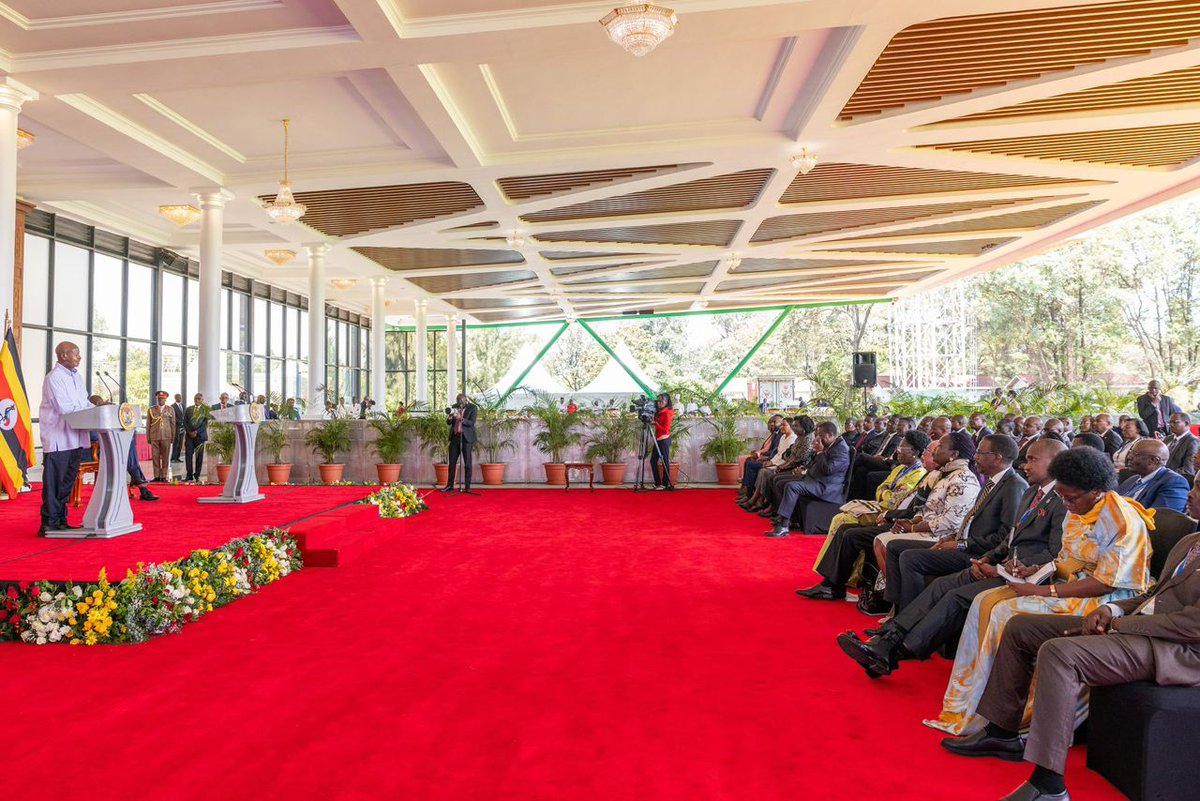 Ministry of Foreign Affairs - Uganda πΊπ¬ (@ugandamfa) on Twitter photo JOINT COMMUNIQUΓ ON THE OCCASION OF AN OFFICIAL VISIT TO THE REPUBLIC OF KENYA BY HIS EXCELLENCY YOWERI KAGUTA MUSEVENI, PRESIDENT OF THE REPUBLIC OF UGANDA FROM 30TH TO 31ST JULY 2025
At the invitation of His Excellency Dr. William Samoei Ruto <a href="/WilliamsRuto/">William Samoei Ruto, PhD</a> , President of the JOINT COMMUNIQUΓ ON THE OCCASION OF AN OFFICIAL VISIT TO THE REPUBLIC OF KENYA BY HIS EXCELLENCY YOWERI KAGUTA MUSEVENI, PRESIDENT OF THE REPUBLIC OF UGANDA FROM 30TH TO 31ST JULY 2025
At the invitation of His Excellency Dr. William Samoei Ruto <a href="/WilliamsRuto/">William Samoei Ruto, PhD</a> , President of the