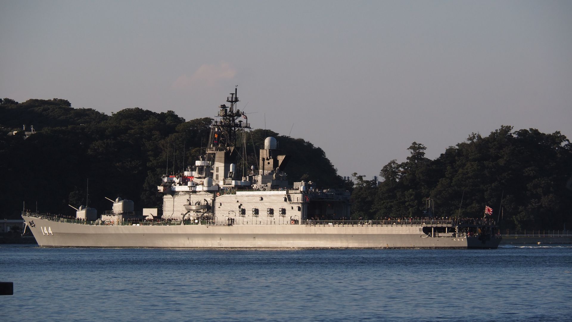 昭和59 年度 相模湾 自衛隊記念日 観艦式 しらね 乗船記念 11/30まで 昭和59 年度 相模湾 自衛隊記念日 観艦式 しらね 乗船記念 11/30