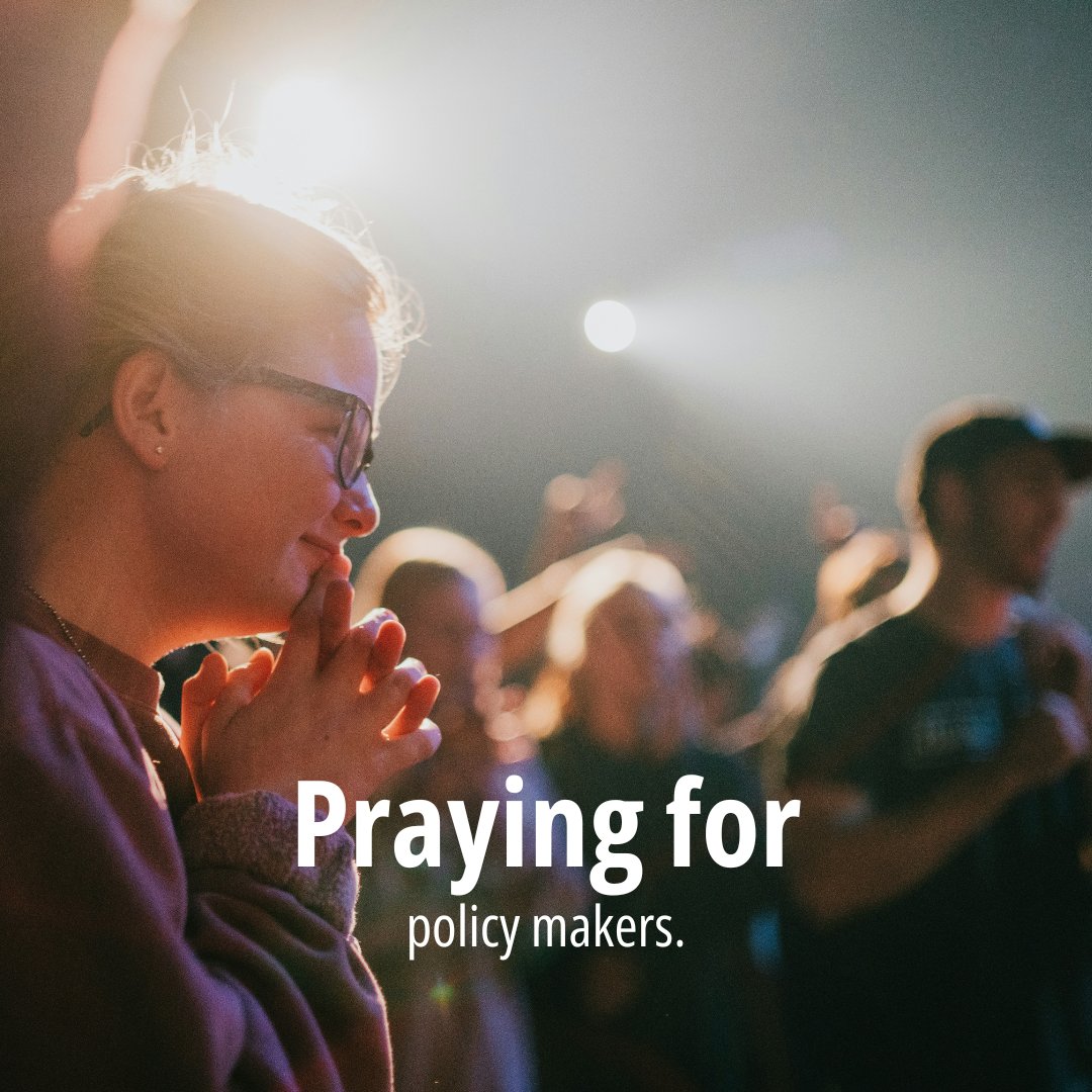 Holy Spirit, we pray for those involved in policymaking – grant them wisdom and discernment as they work with you to bring your kingdom to our land. 🙏