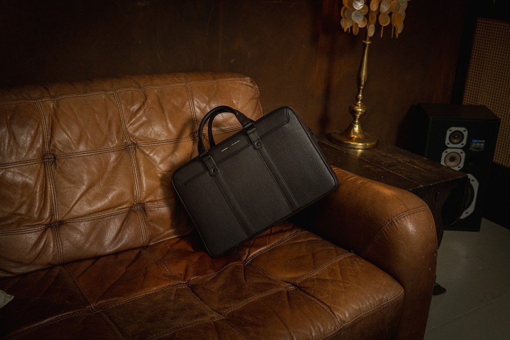 GRAMS28 177 Dual Briefcase ブラック GRAMS(28) รุ่น 177 Dual