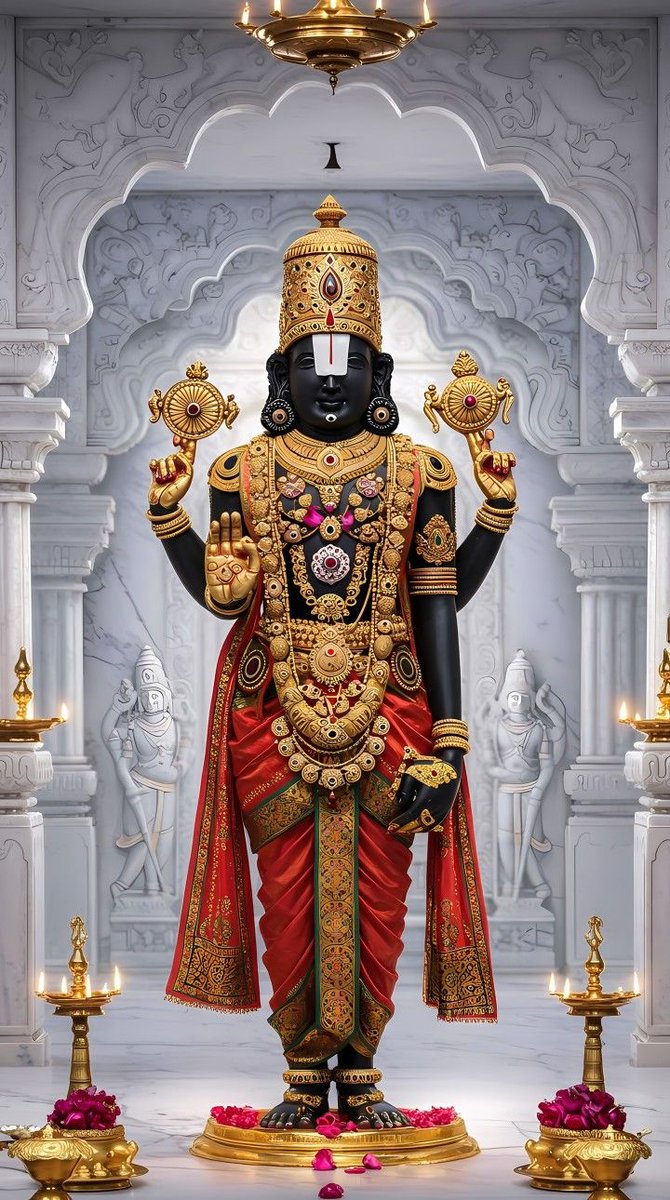 Can you reply me with Om Namo Venkatesaya🚩