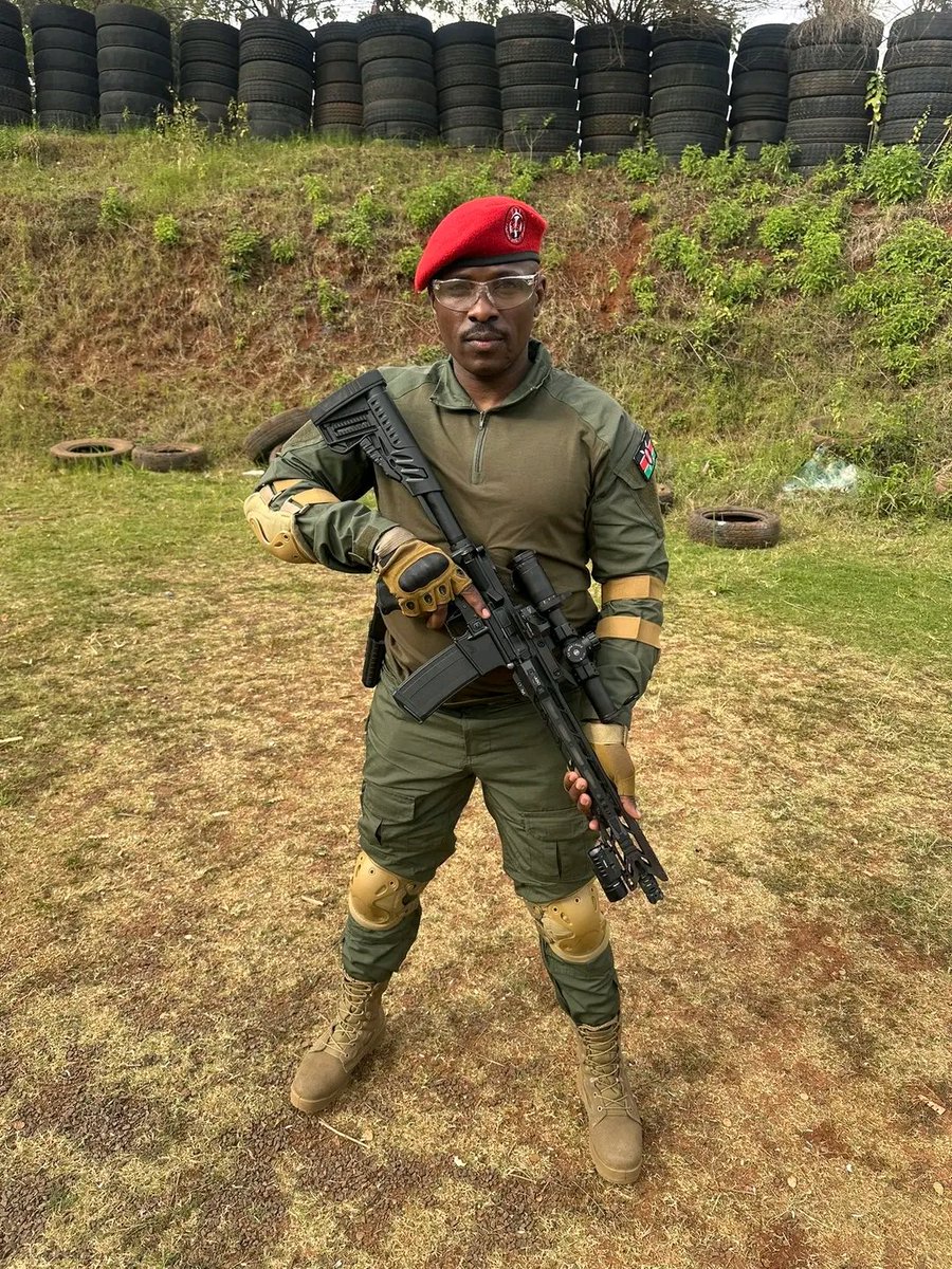 31/07/2025

Patrick Osoi will be back in court today at the Kahawa Law Courts.
Charges are preparation to commit a felony and being in possession of a firearm. That refers to a photo taken during his session at the Kirigiti Shooting Range on 25th July 2025.

I'm asking you all to