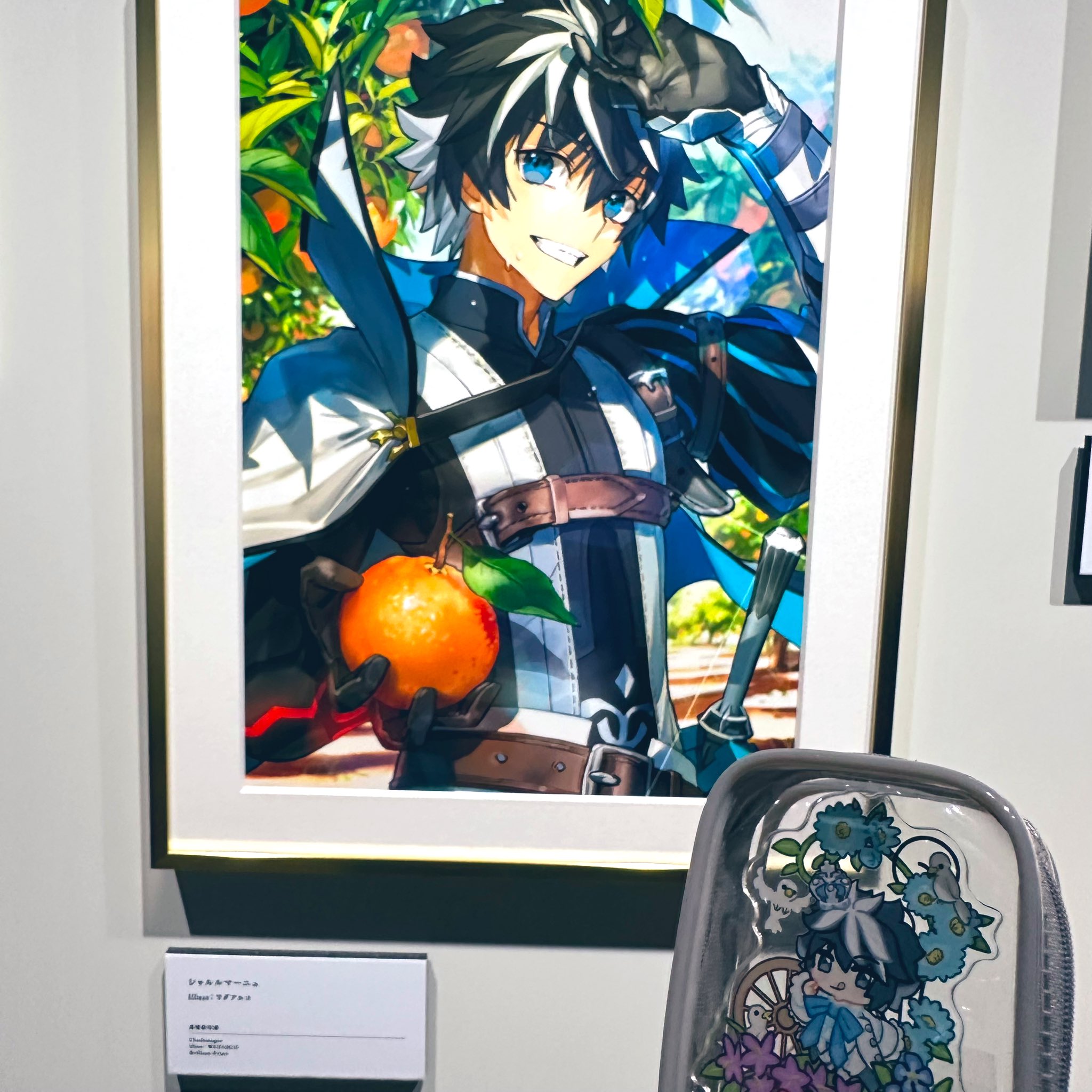 ワダアルコ展　シャルルマーニュ Amazon.co.jp: Fate ワダアルコ展 アクリルマスコット ネロ