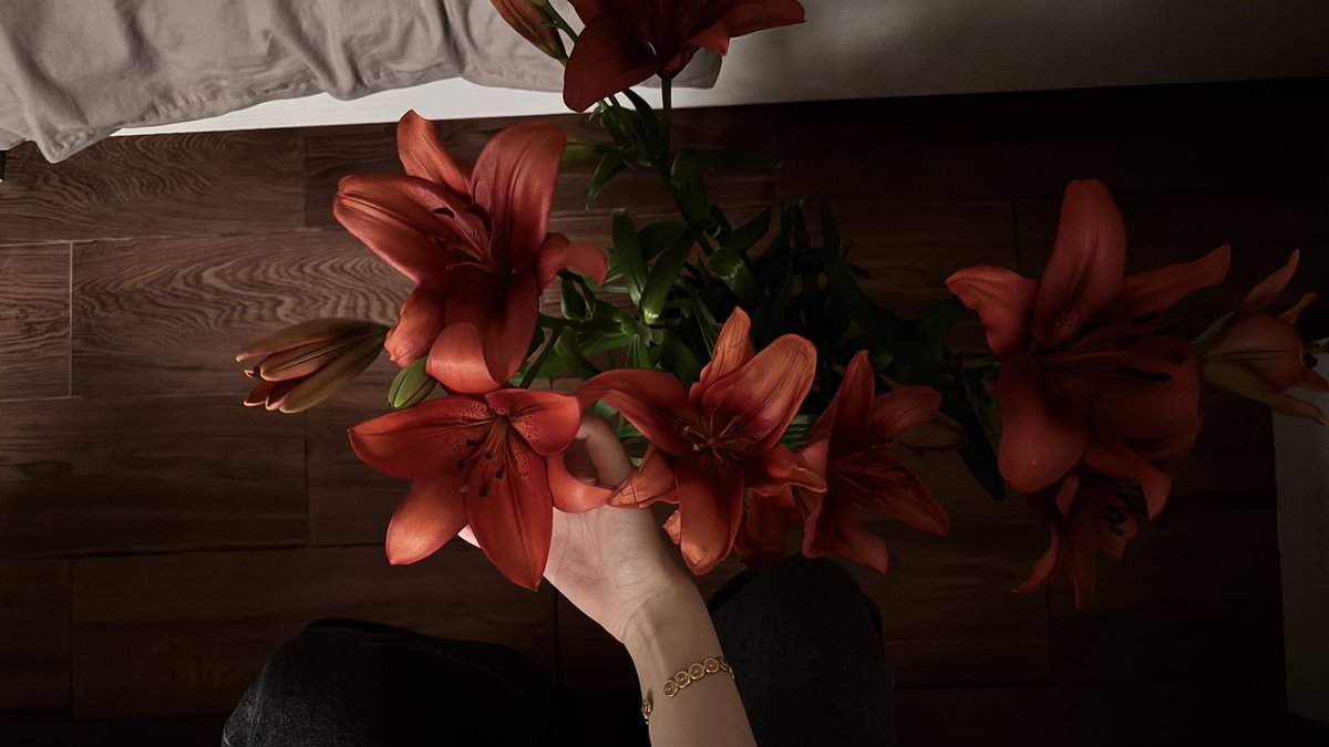 She looks like my lily