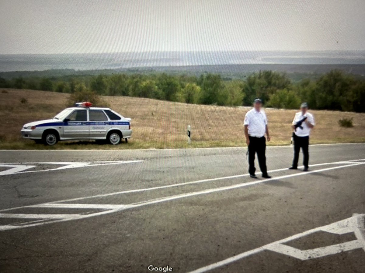 The most Russian round of geogussr ever