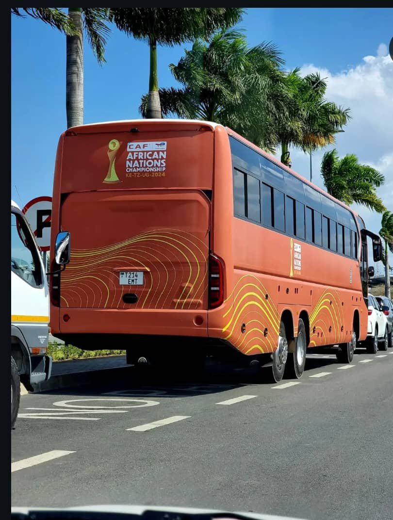 🚨NEW : CAF to donate buses to clubs after the CHAN tournament 
One football team in Uganda has already requested for one