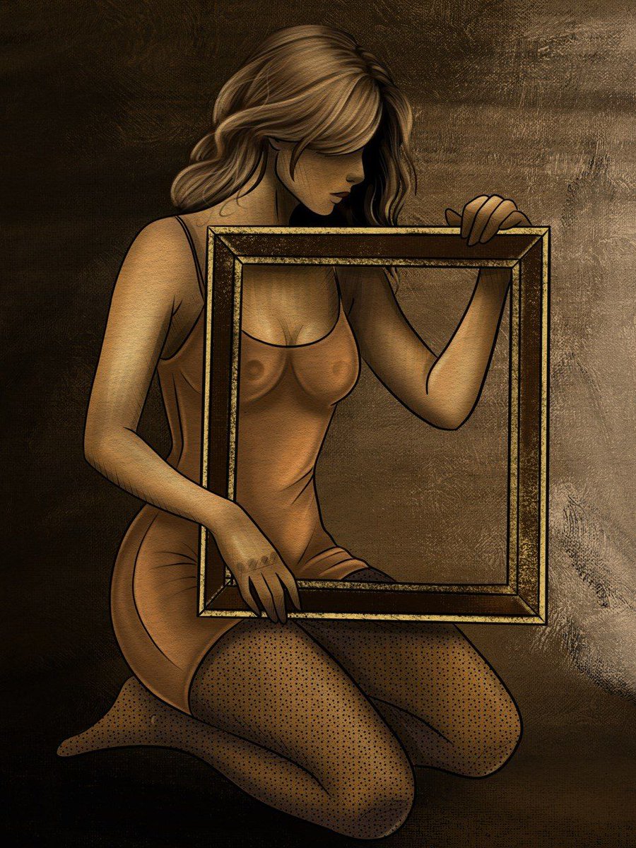 My new art 🎨 
"Out of Format"
1/1
130 xtz objkt.com/tokens/KT1DNNs…