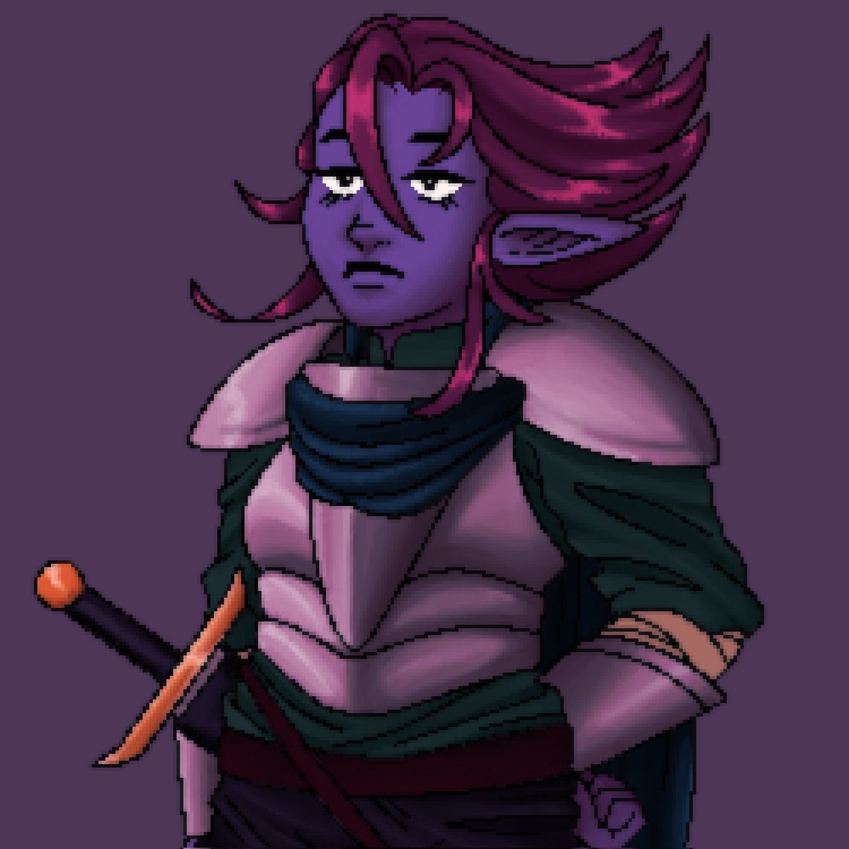 bytesized111's tweet image. Tried something new style wise, v pleased 🙂‍↕️