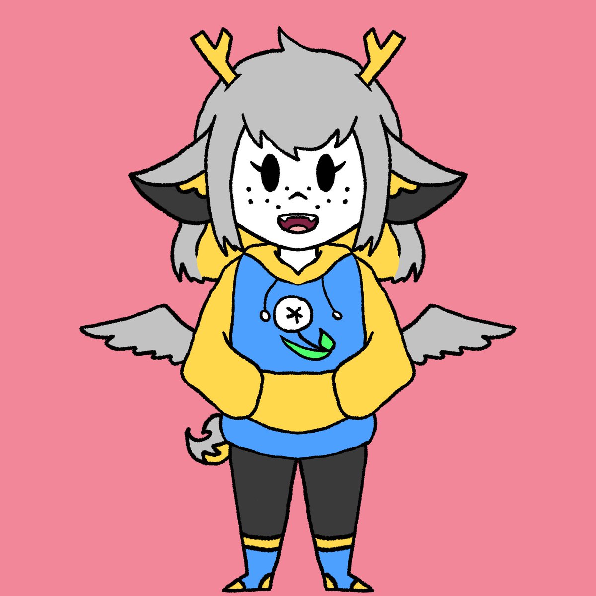 dandeliondearvt's tweet photo. (Realizing I've never made an introduction post) Hi 👋 I'm Dandy, and I stream sometimes! I'm a little creature VTuber that likes games and art and also is very shy. When I do stream, lurking is encouraged! I love lurking! I do it all the time! https://t.co/vH08jv110F