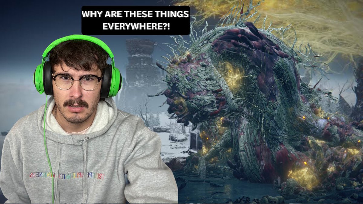 JamesAsher_'s tweet photo. Next part of my Elden Ring Playthrough is up on YouTube! Go check it out https://t.co/y47okt8IYB