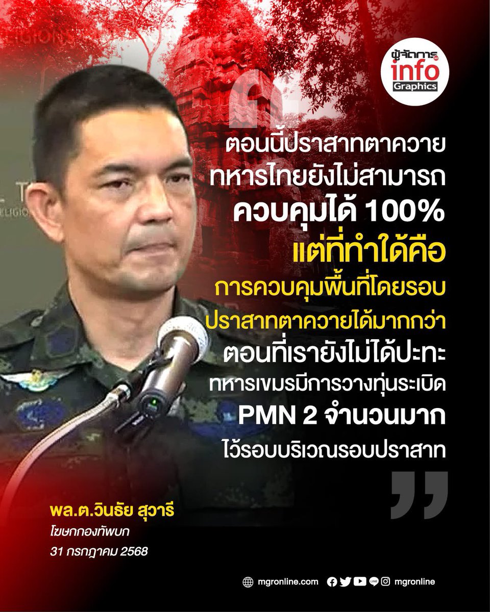 Futariireba's tweet image. สดุดีความดีของท่าน
ทำดีที่สุดแล้วคะ 
 #TruthFromThailand #ปราสาทตาควาย