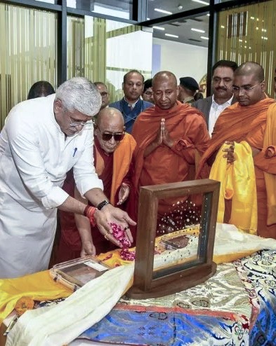 BDG news: India Recovers Ancient Buddhist Relics Removed During Colonial Era

🔗 Read more at BDG: tinyurl.com/4ay97wpk

#Buddhism #Buddha #India #UK #BuddhistRelics #BuddhistHistory #BuddhistHeritage #Colonialism