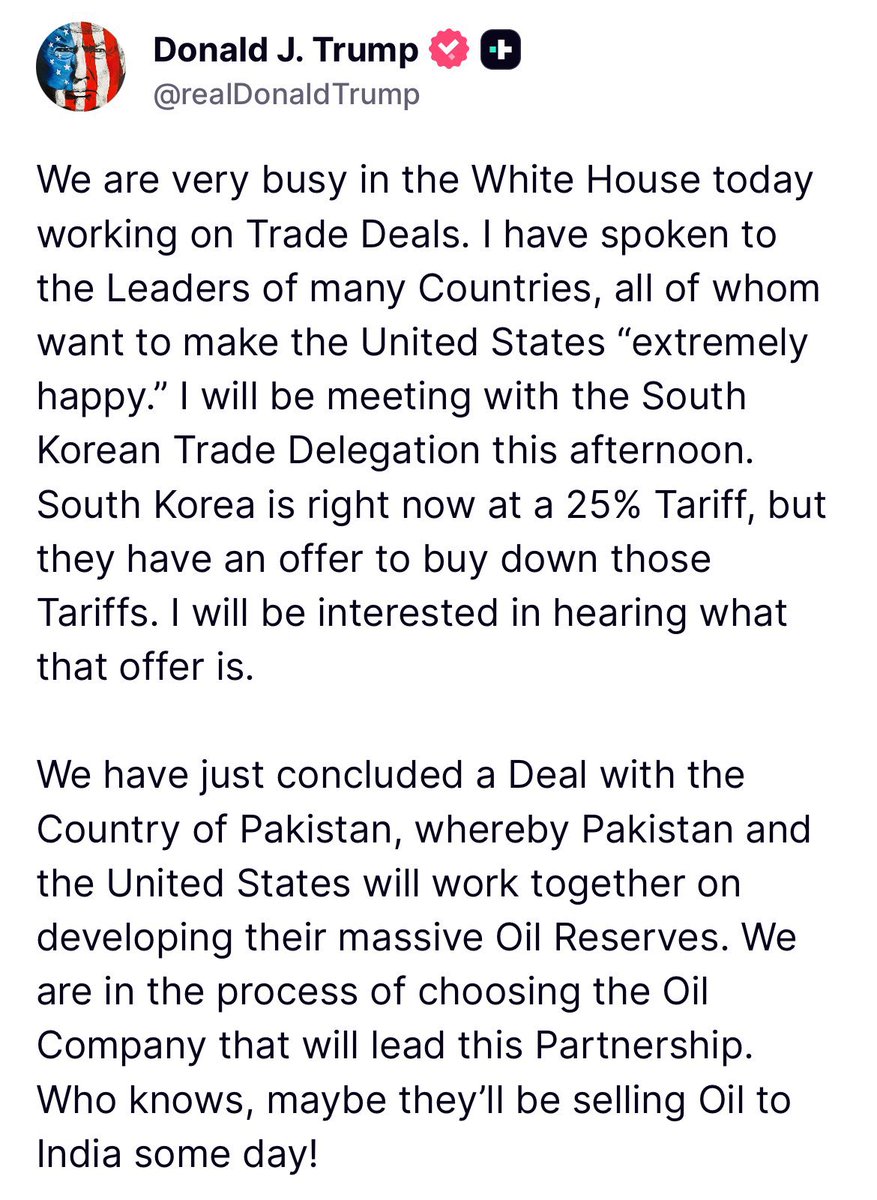 Azhar Javaid (@azharjavaiduk) on Twitter photo The Man of crisis Mr Prime Minister <a href="/CMShehbaz/">Shehbaz Sharif</a> congratulations on historic trade deal with USA under your premiership Pakistan on path to become economic power of the region you turn the tide once on the brink of bankruptcy now getting world best trade deals from <a href="/POTUS/">President Donald J. Trump</a> The Man of crisis Mr Prime Minister <a href="/CMShehbaz/">Shehbaz Sharif</a> congratulations on historic trade deal with USA under your premiership Pakistan on path to become economic power of the region you turn the tide once on the brink of bankruptcy now getting world best trade deals from <a href="/POTUS/">President Donald J. Trump</a>