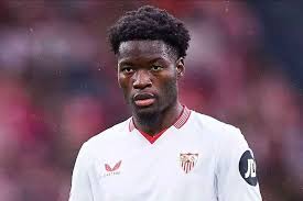 solofichajes123 (@solofichajes123) on Twitter photo Lucien Agoumé puede salir en agosto traspasado para ayudar a reducir los problemas económicos del <a href="/SevillaFC/">Sevilla Fútbol Club</a>, que acaba de adquirir el 90 % de sus derechos económicos
▪️Informa <a href="/GonzaloTortosa/">Gonzalo Tortosa</a> que hay varios equipos interesados y aunque su salida ahora no está cercana, hay Lucien Agoumé puede salir en agosto traspasado para ayudar a reducir los problemas económicos del <a href="/SevillaFC/">Sevilla Fútbol Club</a>, que acaba de adquirir el 90 % de sus derechos económicos
▪️Informa <a href="/GonzaloTortosa/">Gonzalo Tortosa</a> que hay varios equipos interesados y aunque su salida ahora no está cercana, hay