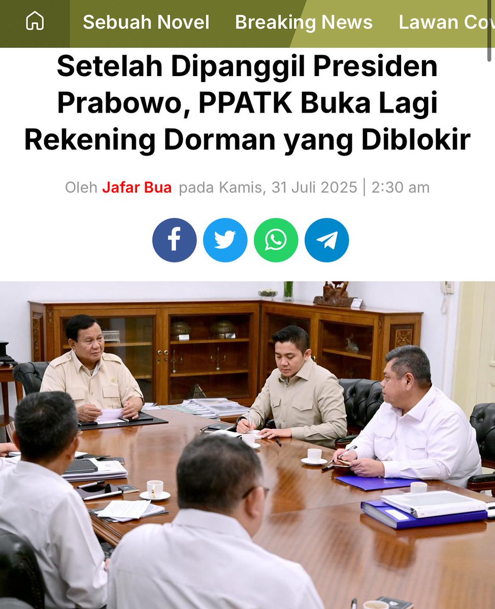 Ketika menerapkan kebijakan tanpa mikir. Hasilnya kek gini. Pdhal, jutaan rakyat bisa jadi korban. Mereka dibayar mahal2 cuma bikin susah rakyat. Ahsuuuu dahlah!🤦‍♂️