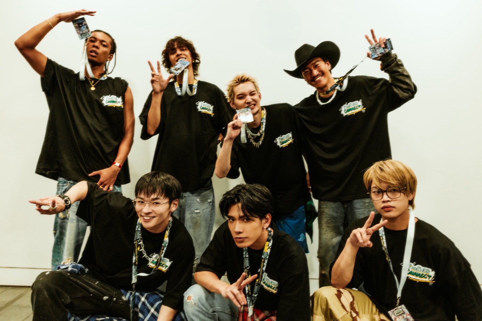 PSYCHICFEVER PCF ヘアバンド PSYCHIC FEVER from EXILE TRIBE「P.C.F」(2022-07-13 Album