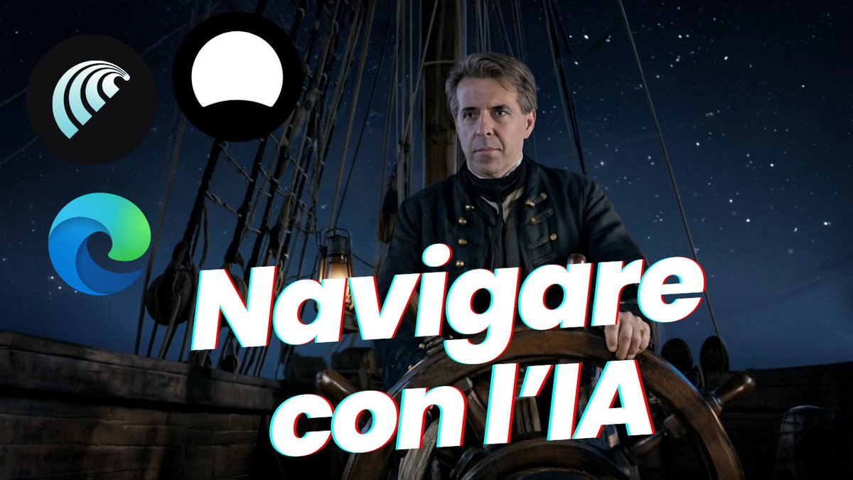 Vincenzo Cosenza (@vincos) on Twitter photo L'#IA sta già trasformando il modo in cui interagiamo con il web, ma cosa succede quando viene integrata direttamente nel browser?
In questo video ho analizzato 3 nuovi "browser intelligenti": DIA <a href="/browsercompany/">The Browser Company</a> , <a href="/PerplexityComet/">Comet</a> e <a href="/MicrosoftEdge/">Microsoft Edge</a>
youtube.com/watch?v=h7E-hR… L'#IA sta già trasformando il modo in cui interagiamo con il web, ma cosa succede quando viene integrata direttamente nel browser?
In questo video ho analizzato 3 nuovi "browser intelligenti": DIA <a href="/browsercompany/">The Browser Company</a> , <a href="/PerplexityComet/">Comet</a> e <a href="/MicrosoftEdge/">Microsoft Edge</a>
youtube.com/watch?v=h7E-hR…