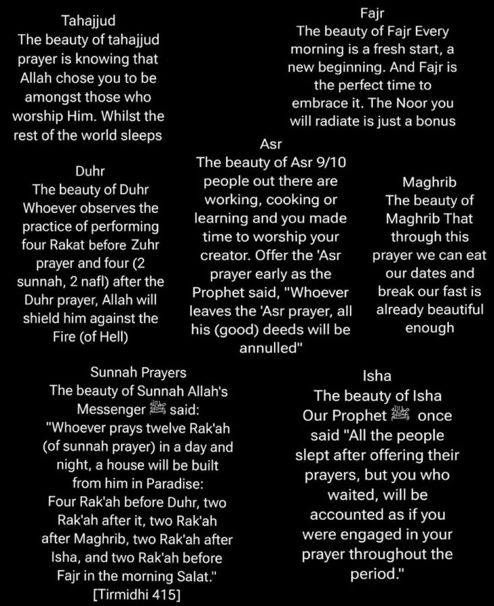 I hope this gives you motivation to pray
