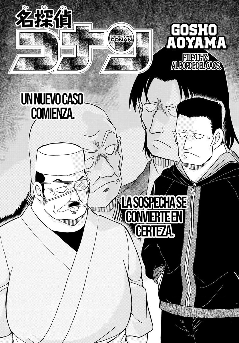 Meitanteiscans's tweet photo. 📖El capitulo 1147 ya esta disponible, vayan a leerlo 😉 

🔴Manga dex: https://t.co/S6qygEObt9

🛩️Telegram: https://t.co/5p9WkBOT1i https://t.co/vhnAA3HSxW