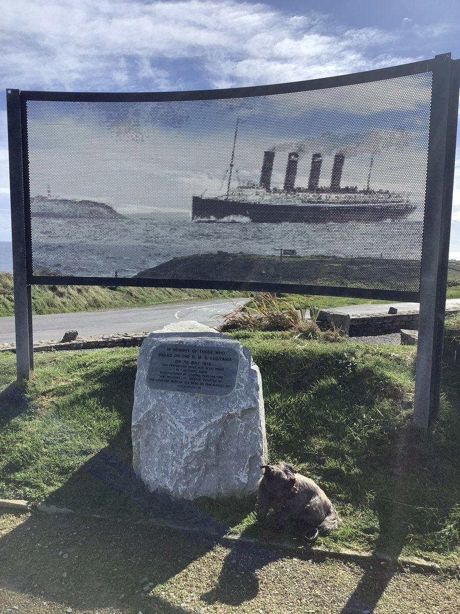 Good Morning and a very Happy Thursday  Everyone 👋😃

For #ThrowbackThursday remembering a visit to beautiful Kinsale and the Lusitania Memorial Garden near the Old Head of Kinsale lighthouse.