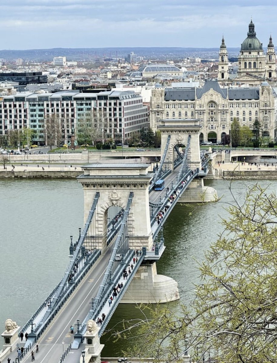 This View Tho 😍Budapest