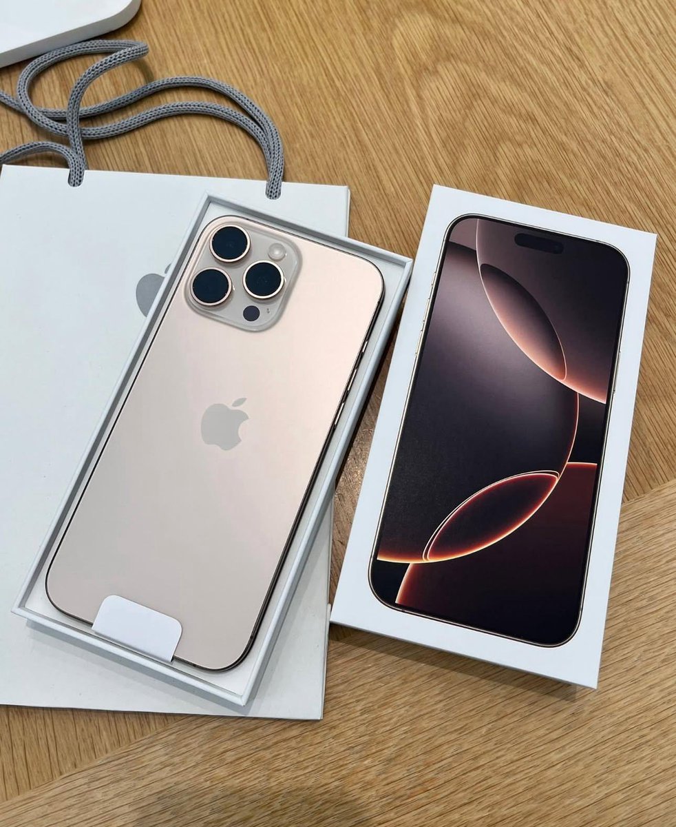 iWantGloria_'s tweet image. Looking for the best deal on the iPhone 16 Pro in Kampala?
@zero_to_one_ug got you 🥳
Visit us today at:
📍 Pioneer Mall – Shop PG-40
📞 +256 752 044500
#WelcometotheNextLevel