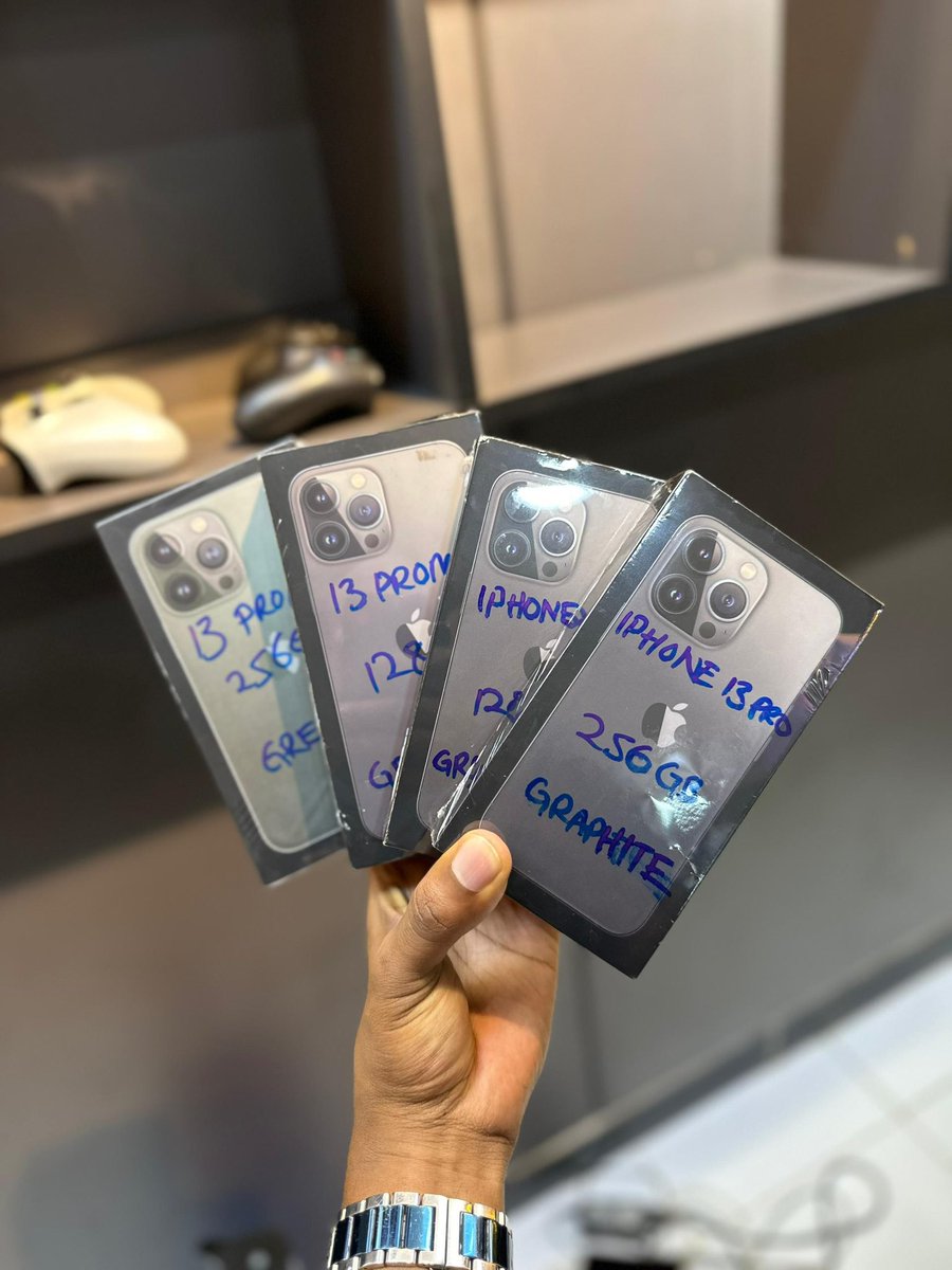 iWantGloria_'s tweet image. Looking for the best deal on the iPhone 16 Pro in Kampala?
@zero_to_one_ug got you 🥳
Visit us today at:
📍 Pioneer Mall – Shop PG-40
📞 +256 752 044500
#WelcometotheNextLevel