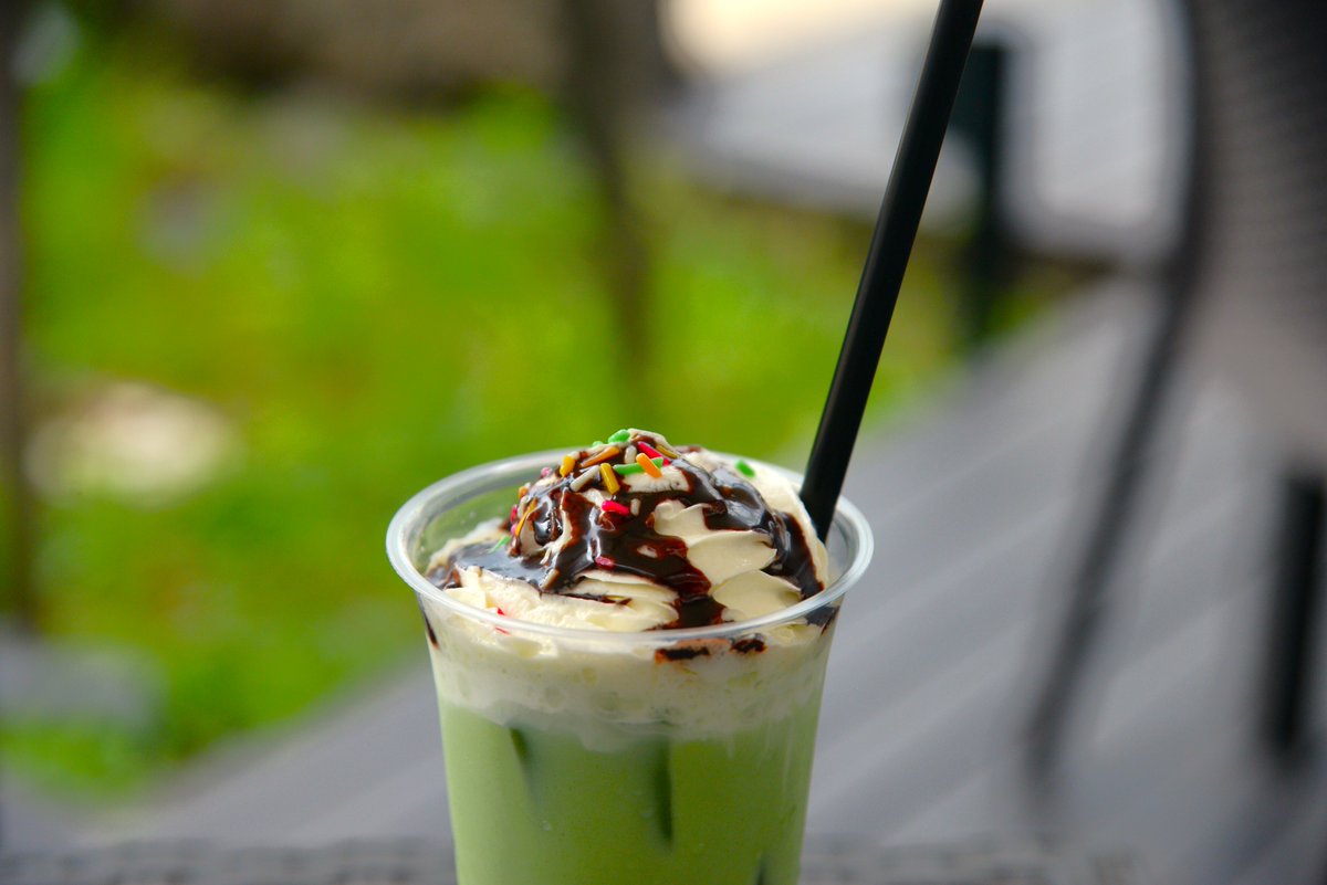 武蔵利休 季節限定ドリンク🍵// □スペシャル抹茶ラテ 550円（税込