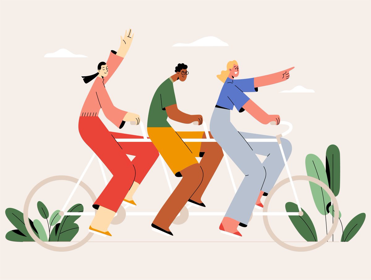 Fomentar la #participacion activa del grupo mediante dinámicas colectivas permite mucho más que aumentar su motivación, también es capaz de impulsar la #creatividad del alumnado y mejorar la toma de decisiones 🚀