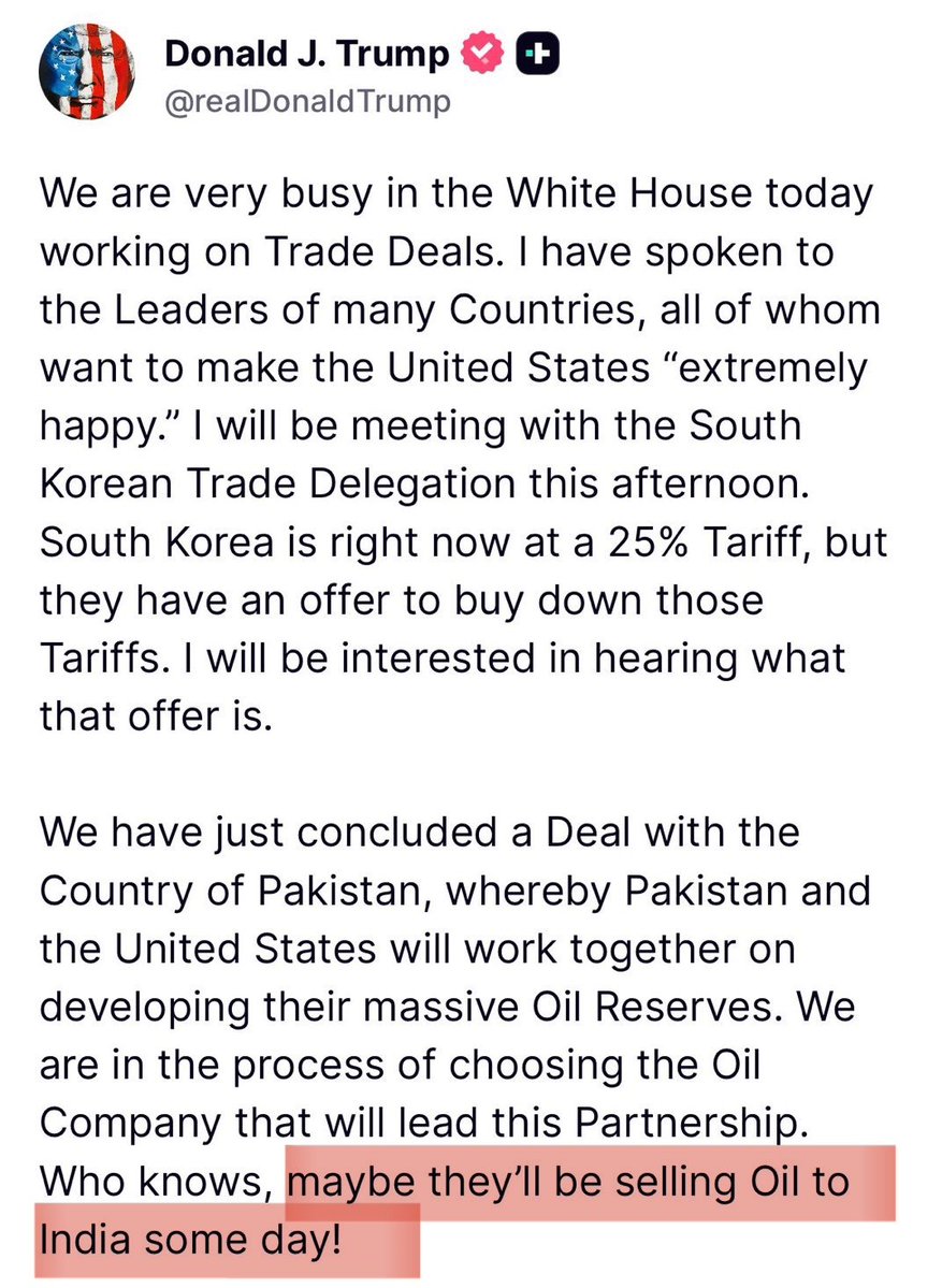 #GoodMorning  #Indian friends only..💐💐🪔🛢
Uncle Trump says 😋
Ab ap k diay humaryay tail se jalain ge...🫣😂🪔🪔
#oilreserves in #Pakistan