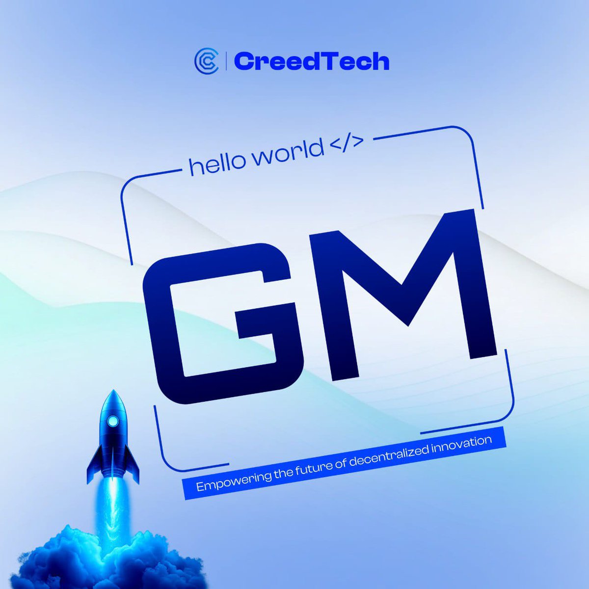 GM Builders &lt;/&gt;

What are you up to today?

Whatever it is...
Keep it clean. Keep it bold.