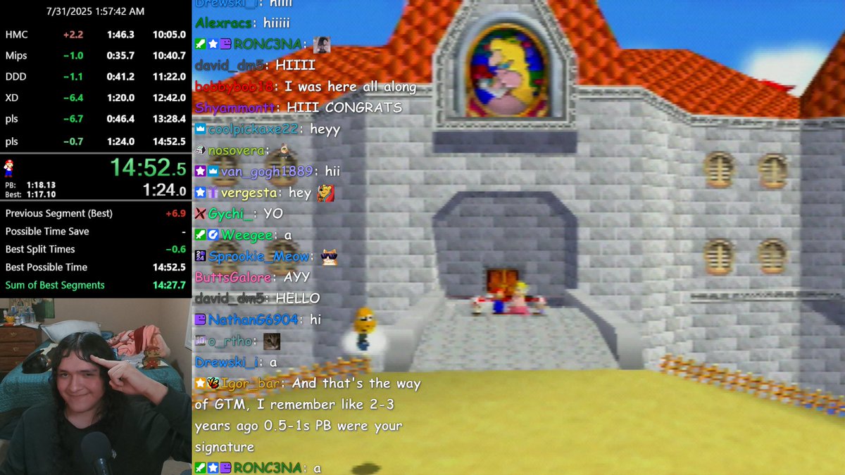 NEVER KILL YOURSELF. 

14:53 -> 14:52 

WILL KEEP GRINDING FOR 4X, STREAMS HAVE BEEN GOOD, I'VE BEEN STREAMING A LOT (117 hours this month), IF YOU AREN'T WATCHING... TAP IN. 

TYPE SHIT