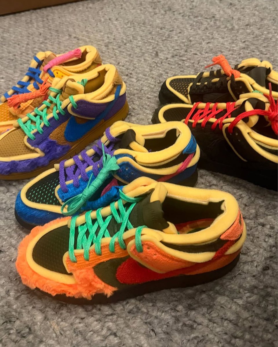 Cactus Plant Flea Market x Nike Swamp Sponge Dunk Pack (2025) 🌵🧽