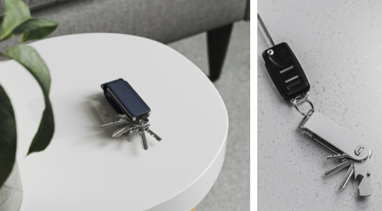 TheJRNYOfficial's tweet image. In the world of key organisation routines, key swivel tension counts.

Too tight, keys are hard to pull out. Too loose, they rattle.

That’s why the lightweight and pocket-friendly LOC8 URBAN features an inbuilt thumbscrew. bit.ly/4gPy2S7

#keyorganiser #keys #keycase