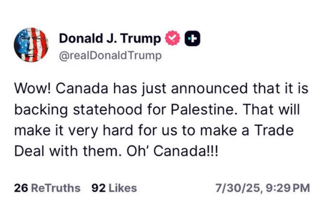 Can we just get it over with and just move the White House to Jerusalem..