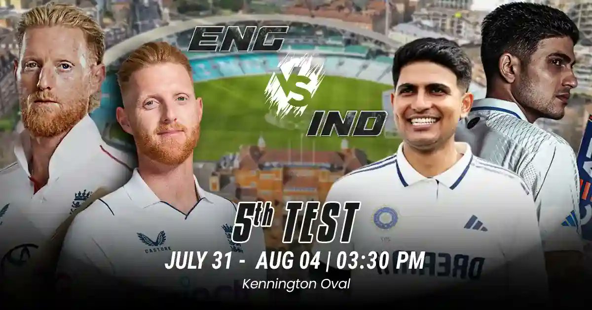 🎉 Giveaway Time! 🎉

🏏 Predict the Man of the Match
⚔️ Predict the Match Result
📍 IND vs ENG – 5th Test

💰 2 Lucky Winners will win ₹251 each!

✅ Rules,👍 Like,🔁 Retweet,👤 Follow
Join telegram ( link in bio)

Drop your predictions below 👇
#Giveaway #IndVsEng