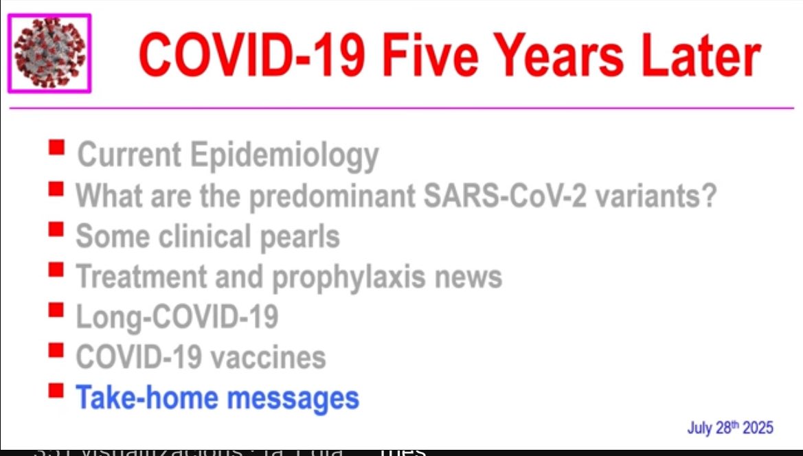 Joan Caylà (@joancayla) on Twitter photo 👍: COVID-19: 5 años más tarde.
👉 Excelente vídeo de 60’por el Dr #JMMiró <a href="/idibaps/">IDIBAPS</a> <a href="/hospitalclinic/">Hospital Clínic</a> <a href="/BcnVih/">VIHClínicBCN</a> para ponerse al día en #COVID-19
👉 Ver por etapas
m.youtube.com/watch?utm_sour… 👍: COVID-19: 5 años más tarde.
👉 Excelente vídeo de 60’por el Dr #JMMiró <a href="/idibaps/">IDIBAPS</a> <a href="/hospitalclinic/">Hospital Clínic</a> <a href="/BcnVih/">VIHClínicBCN</a> para ponerse al día en #COVID-19
👉 Ver por etapas
m.youtube.com/watch?utm_sour…