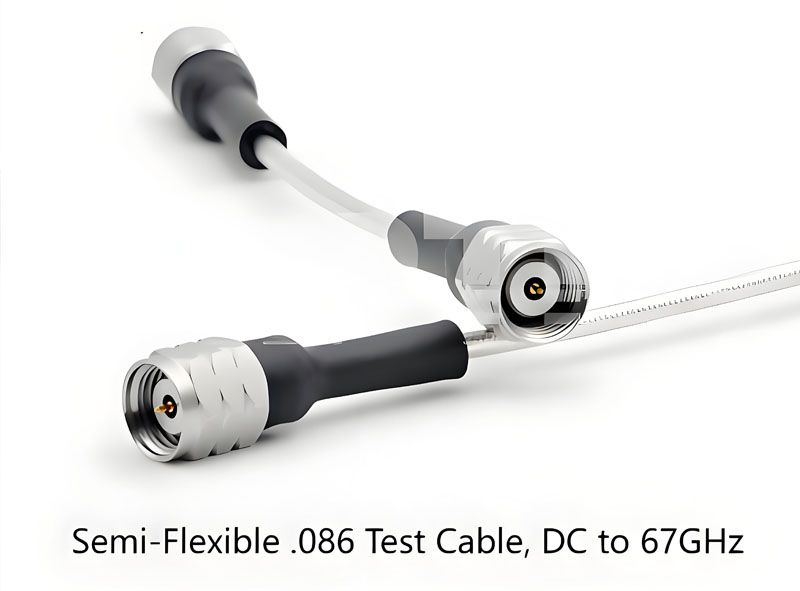 1.85mm Male Semi-Flexible .086 Test Cable, DC to 67GHz

Key Features
1.DC to 67GHz， VSWR≤1.25.
2.Stainless Steel with Passivated 1.85mm male precision connectors.
3.Applications at 5G &amp; mmWave Testing,Satellite &amp; Radar Systems,R&amp;D &amp; Lab Testing.