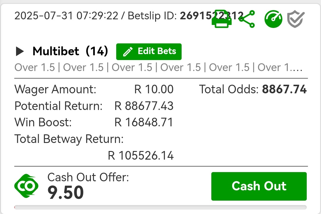 100K💰 I Pray🙏this Slip must Change your Bank Balance🔥BW84A4926... Retweet 4 the Nation🍏