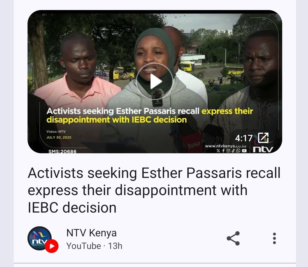 Clear indication that ruto controls IEBC 
Either you like it or not 2027 will be a war 2017 will be a Christmas
<a href="/rigathi/">Rigathi Gachagua</a> was right 

<a href="/Mwafreeka/">Mwafreeka</a> IEBC will rig for ruto 
<a href="/IAMRAPCHA/">Rapcha The Sayantist</a> <a href="/itskipronoh/">Cornelius Kariuki Ronoh</a> <a href="/Copshakur/">Cop Shakur</a> <a href="/_James041/">I am Chege</a> <a href="/Mabonga_254/">KOT Sonko™🇰🇪</a> <a href="/fit_ermined/">Shakira Wanjira Naliaka Wafula</a> <a href="/Honeyfarsafi/">Hanifa 🇵🇸 🇵🇸</a> <a href="/OsoiPatrick/">Patrick Osoi</a> <a href="/Eddie_Mugoh/">DONNA MUGOH 🇰🇪</a>