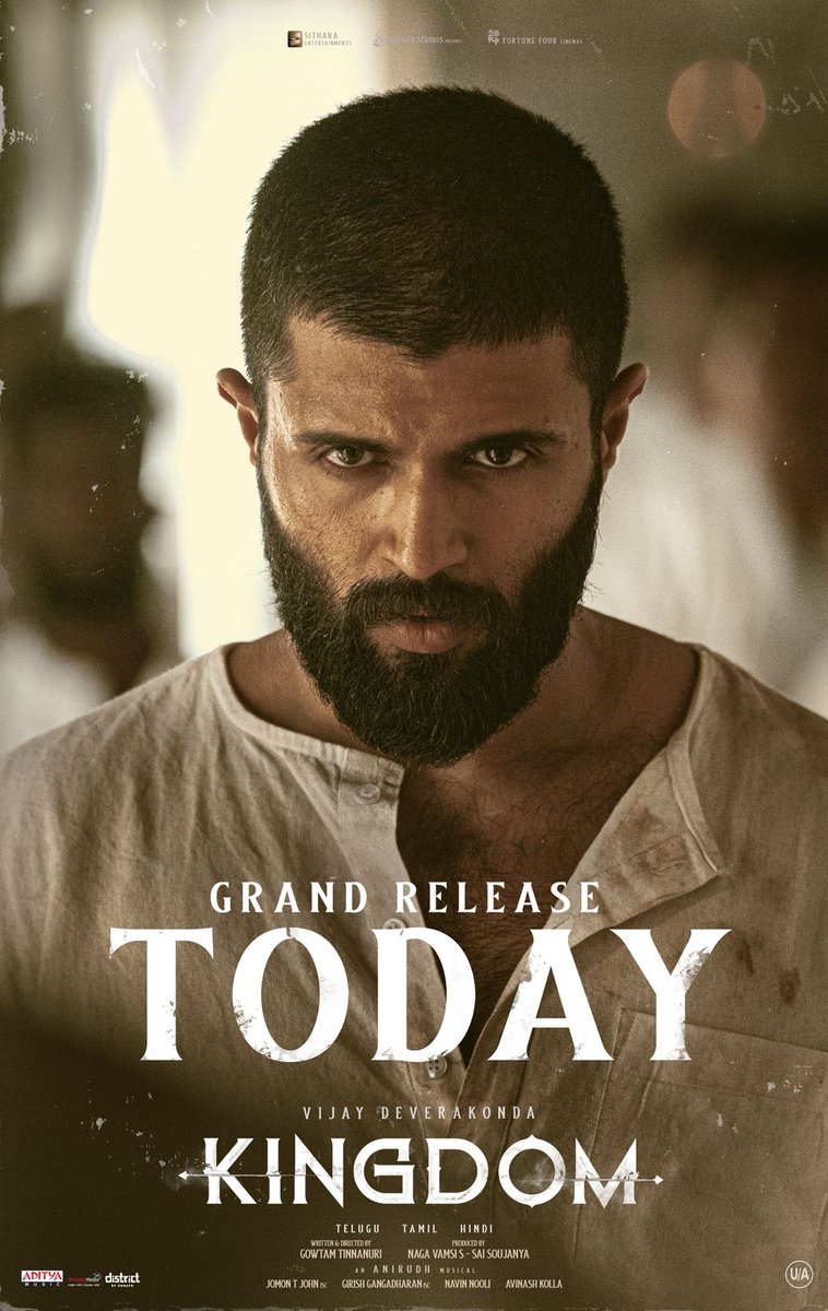 #Kingdom - Starts off with Positive Reviews from the Early Shows..💥 Film running in theatres now..✌️