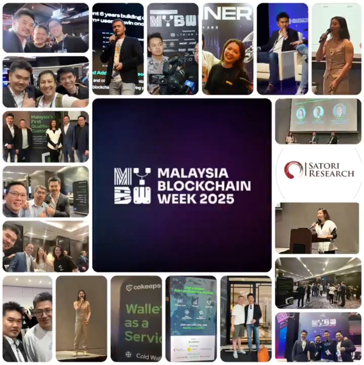 V Systems (@vsyscoin) on Twitter photo Talking RWA tokenization during <a href="/MalaysiaBCW/">MY Blockchain Week</a> 2025!
Grateful for another exciting opportunity to explore how industry leaders are tackling new challenges and driving innovation in the space 🤝
We were thrilled to share our experience in developing gold-backed #RWA Talking RWA tokenization during <a href="/MalaysiaBCW/">MY Blockchain Week</a> 2025!
Grateful for another exciting opportunity to explore how industry leaders are tackling new challenges and driving innovation in the space 🤝
We were thrilled to share our experience in developing gold-backed #RWA