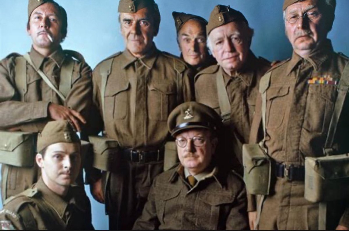 56 years ago today 31st July 1969 Dad’s Army aired 📺 for the first time. Still enjoyed by many fans - #DadsArmyDay #DadsArmy
