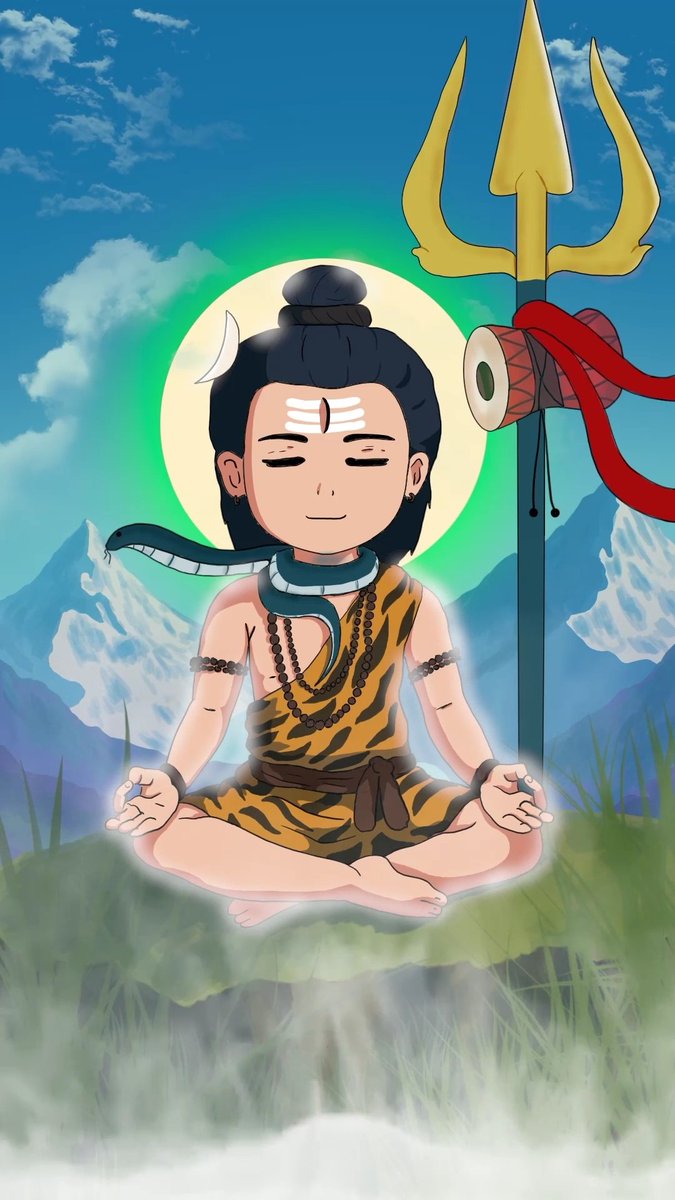 rcdanimations's tweet image. Jai bholenath 🙏🏻💗🥰 watch full video on rcdanim yt channel or rcd animate insta 🥳🥳🙏🏻

#Bholenath #mahadev #art #2d #rcdanimate