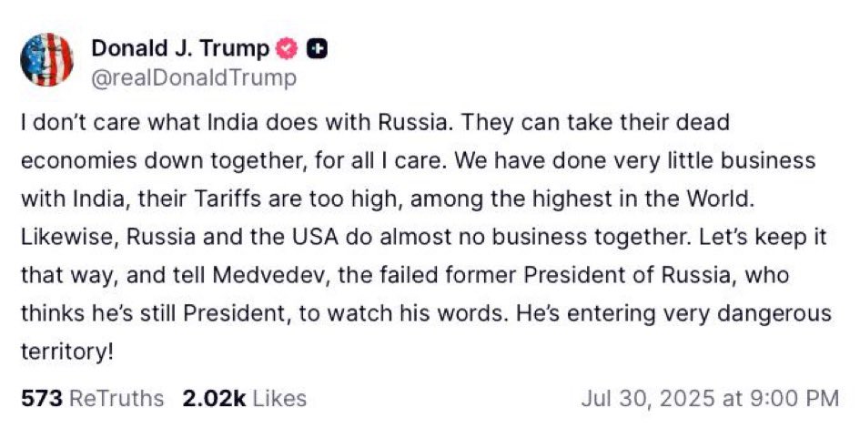 Someone tell gramps to take his meds..