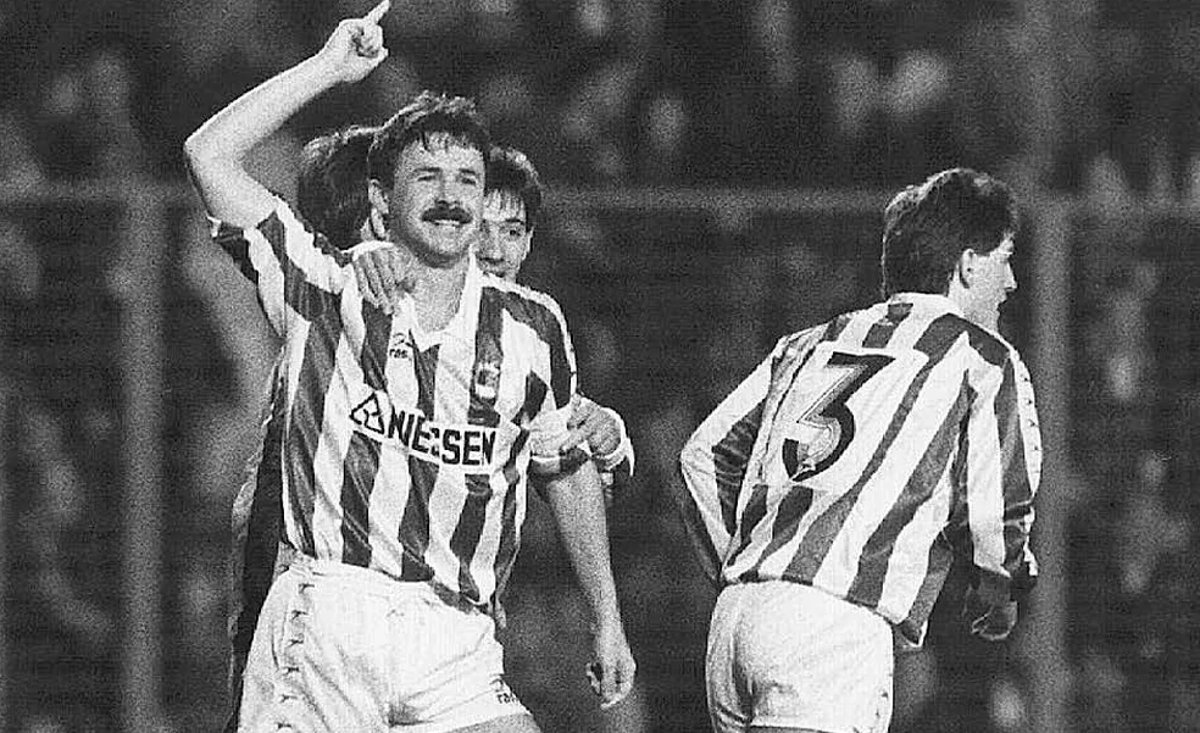 Goles centenarios (II)
Del 1.600 al 3.000
Seguimos recorriendo la historia de la Real Sociedad, tirando del hilo de los goles centenarios.
txuriurdinak.com/goles-centenar…

#RealSociedad #GolesCentenarios #LaLiga #UEFA